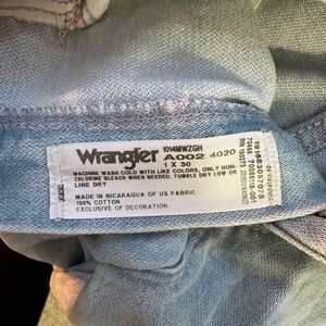 wrangler jeans